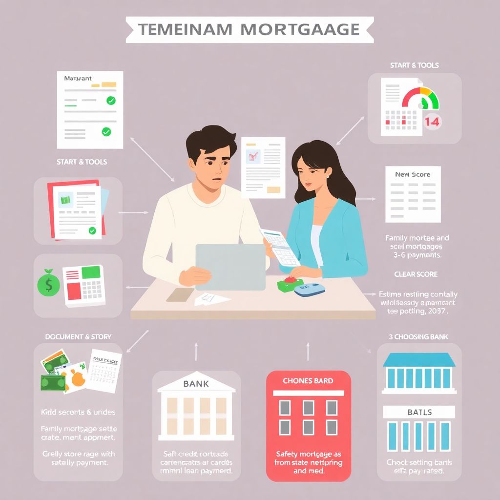 Как правильно оформить ипотеку для молодой семьи: пошаговая инструкция