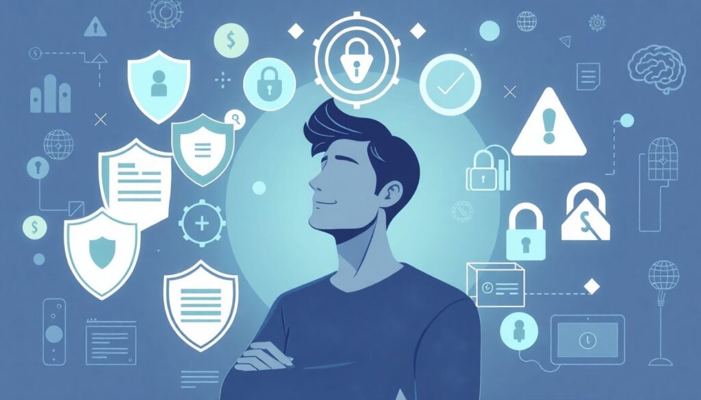 Как снизить риски при инвестировании в криптовалюту - иллюстрация