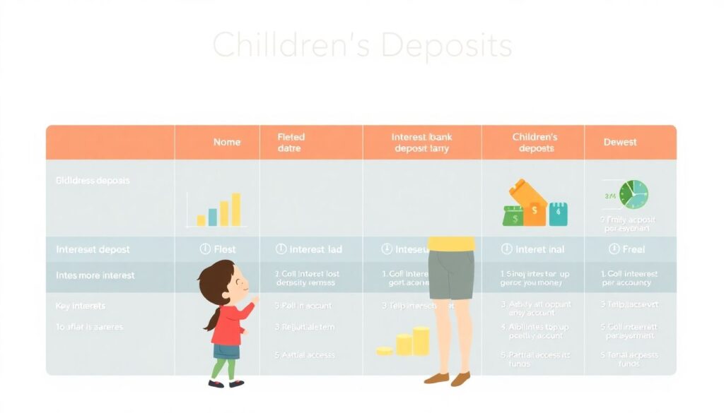 Как выбрать депозит для детей и подростков - иллюстрация