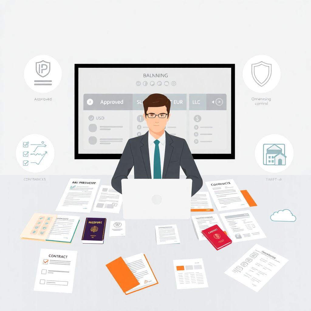 Как правильно оформлять документы на открытие валютного счета в банке