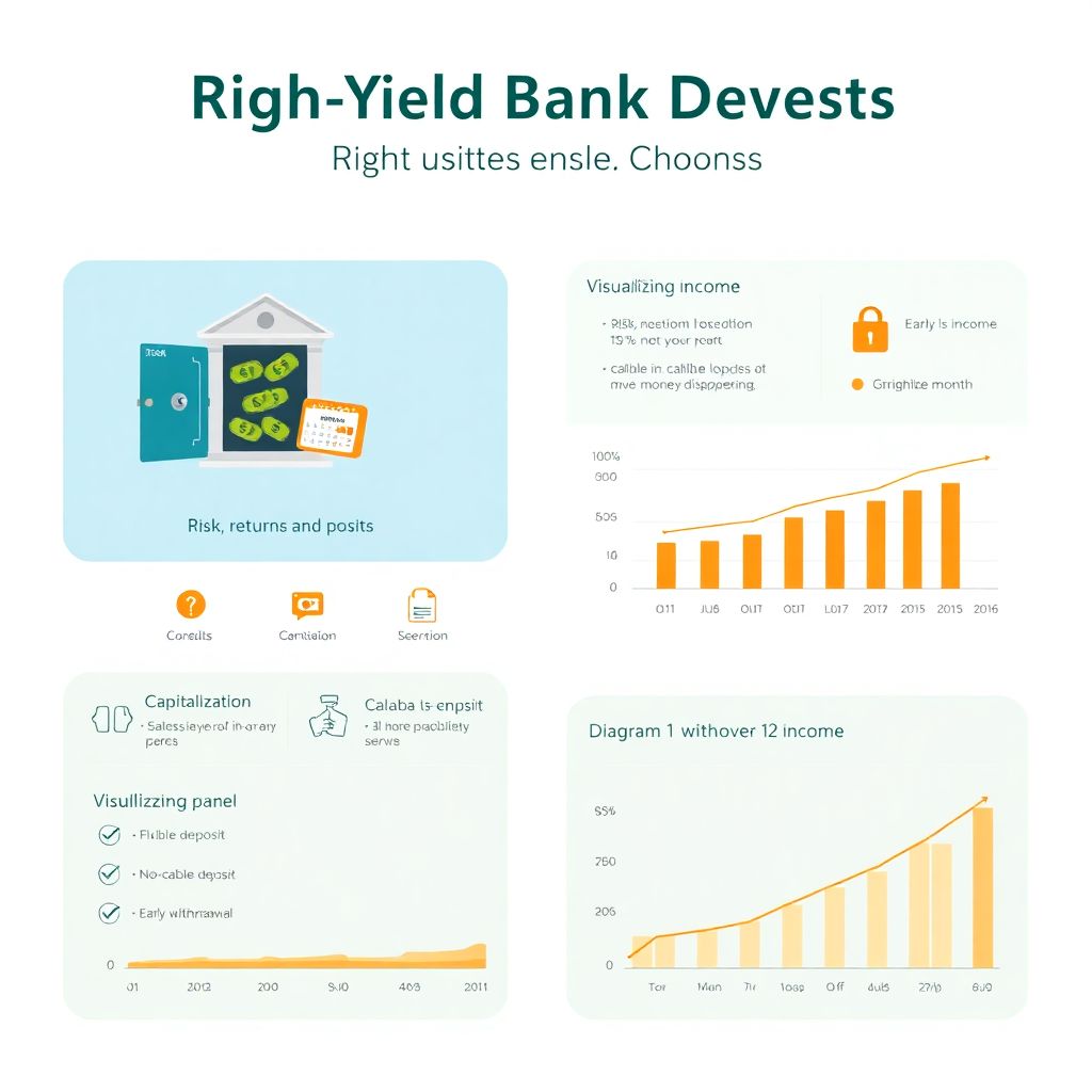 Как выбрать банковский вклад с высокой доходностью с учетом риска