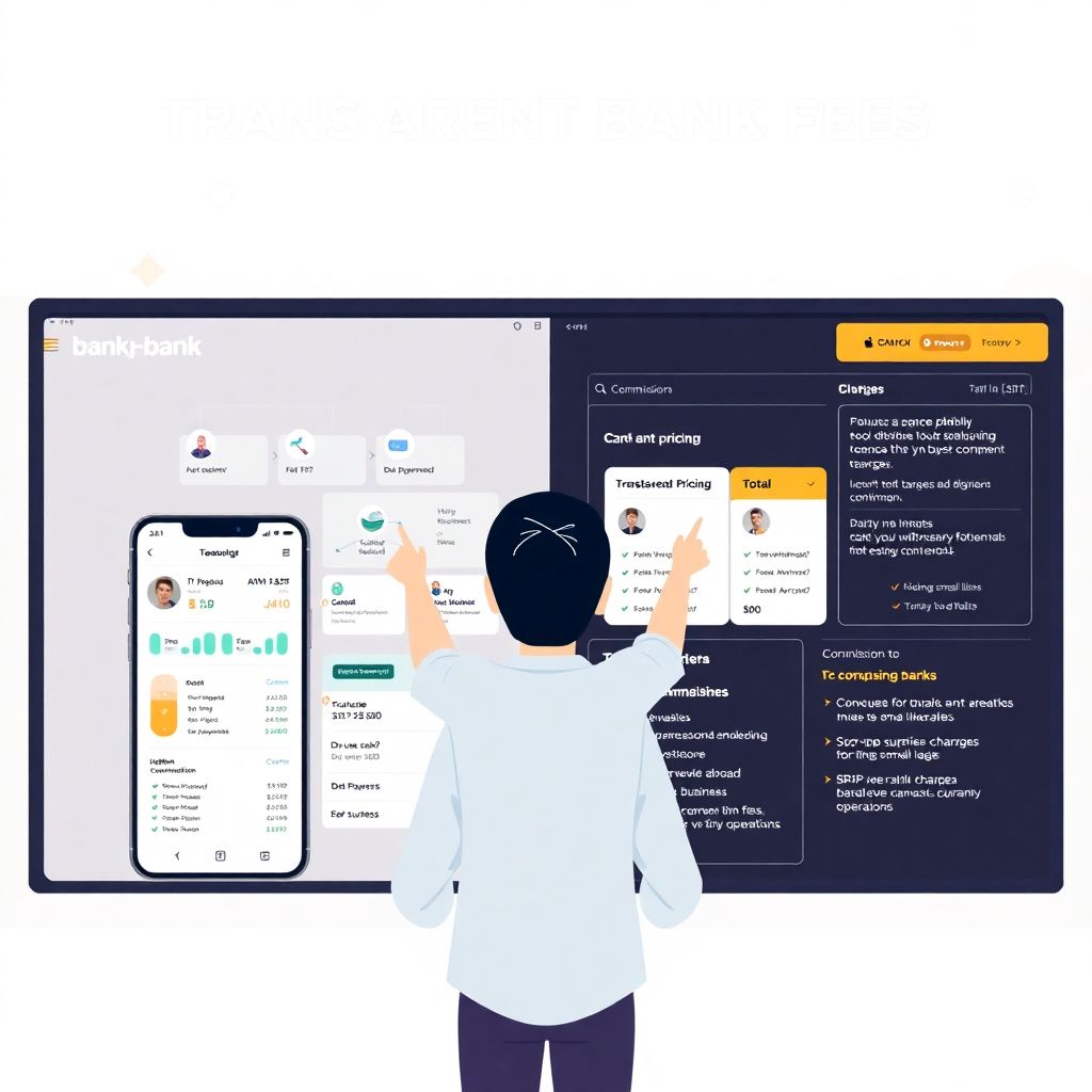 Как выбрать банк с прозрачной комиссионной политикой