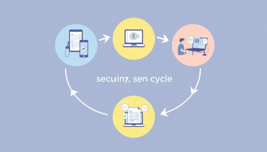 Как защититься от мошенничества в банковских чатах и социальных сетях - иллюстрация