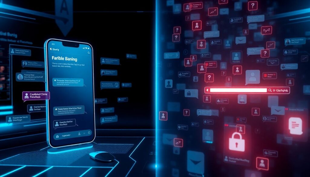 Как защититься от мошенничества в банковских чатах и социальных сетях - иллюстрация