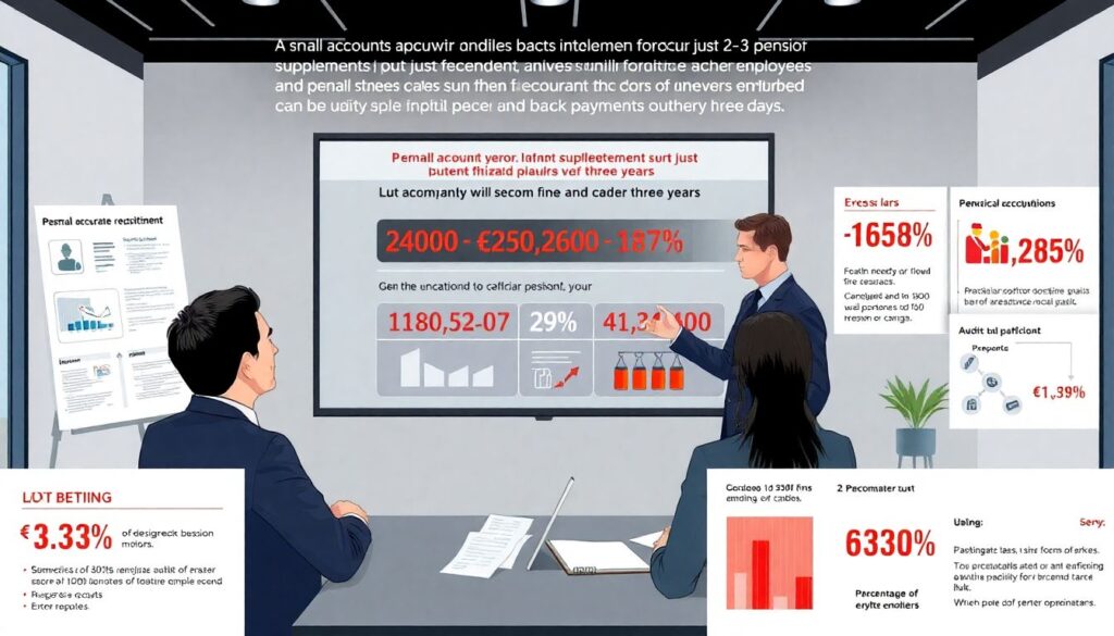 Как вести учет пенсионных выплат и пособий - иллюстрация