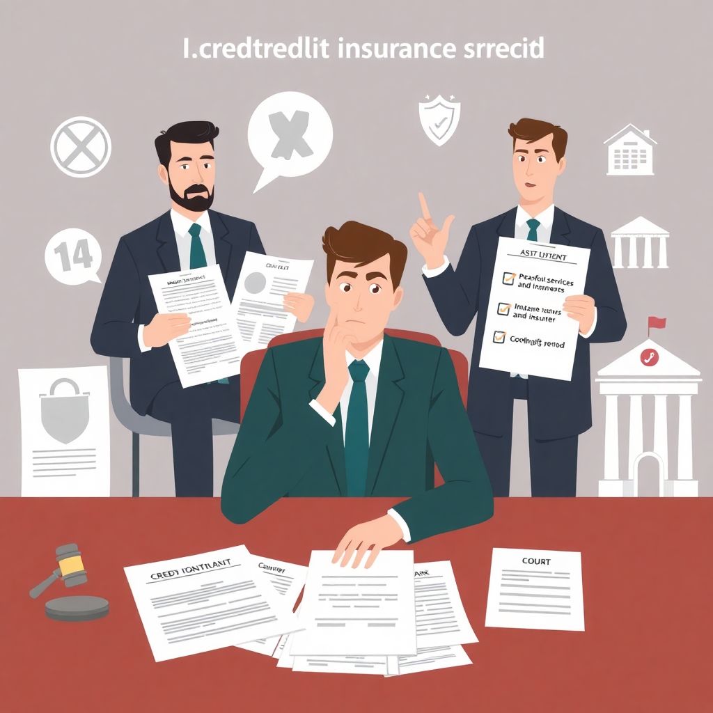 Спор с банком по страхованию кредита: как действовать заемщику