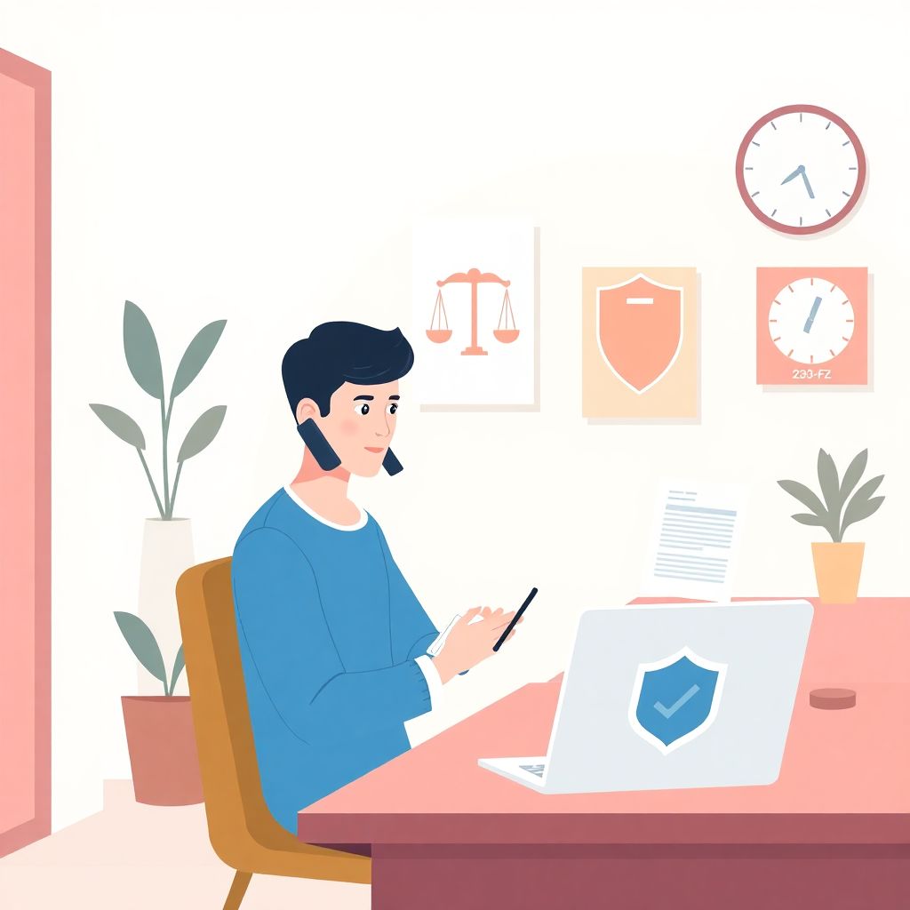 Права заёмщика при общении с коллекторами и что им запрещено законом