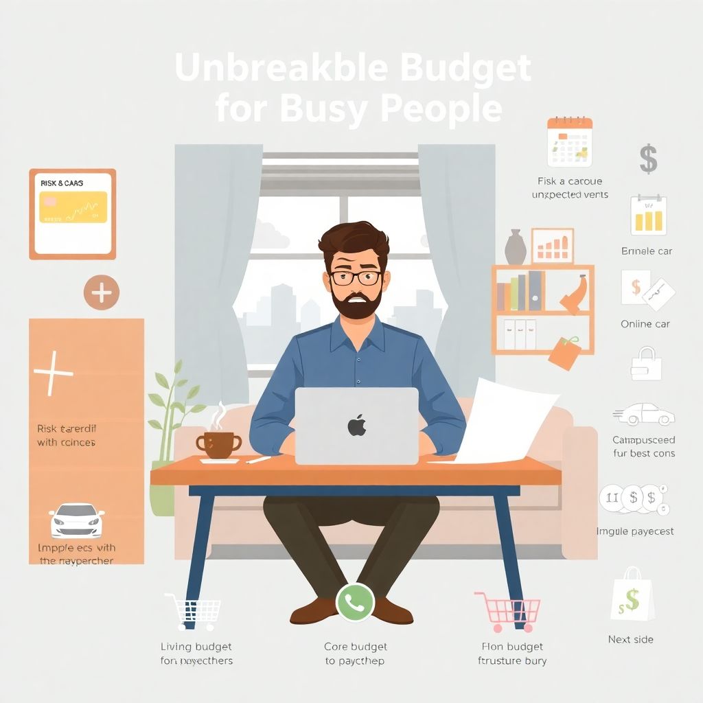 Личный бюджет для занятых людей: пошаговый план непробиваемых финансов