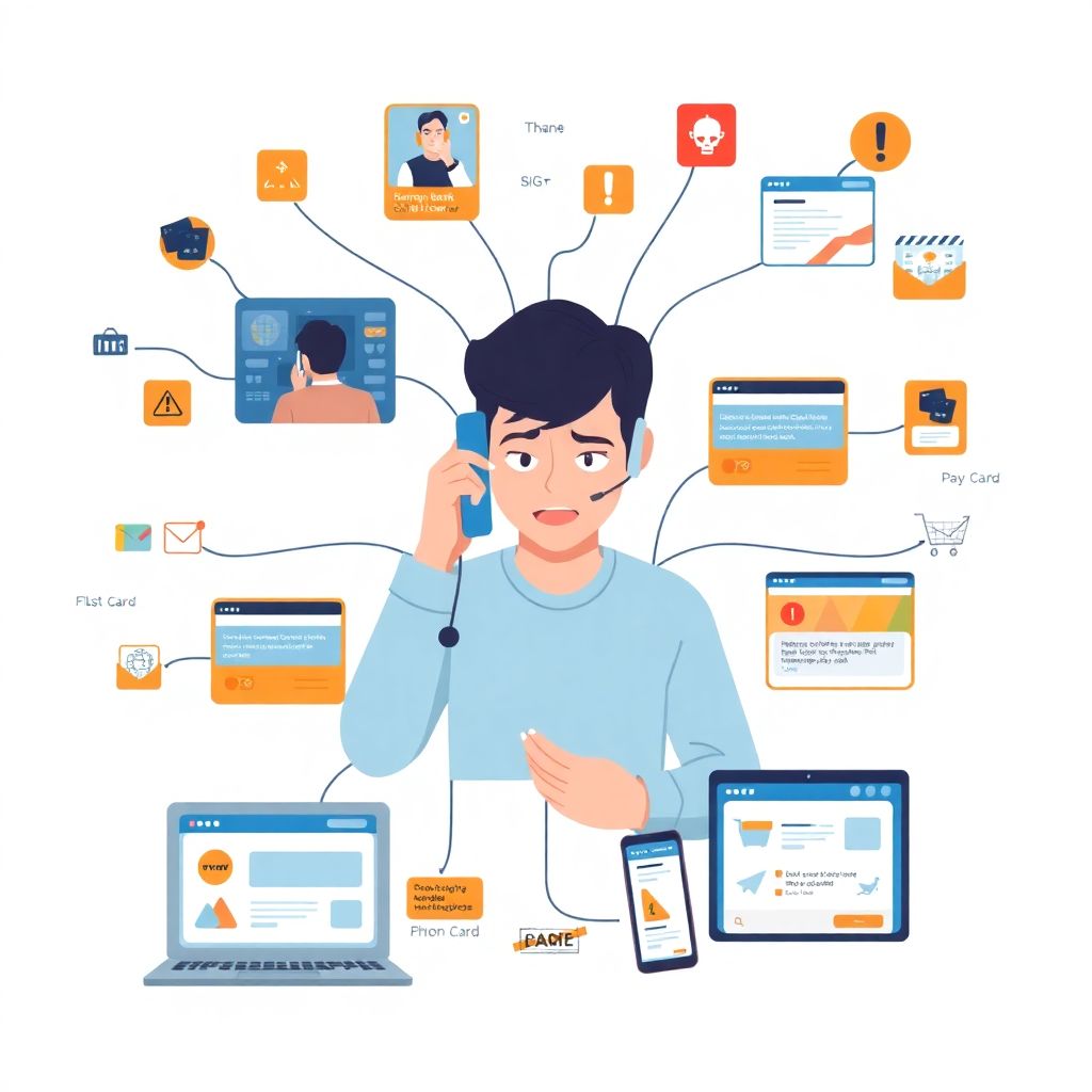 Мошенничества с банковскими картами: топ‑7 схем и как защититься