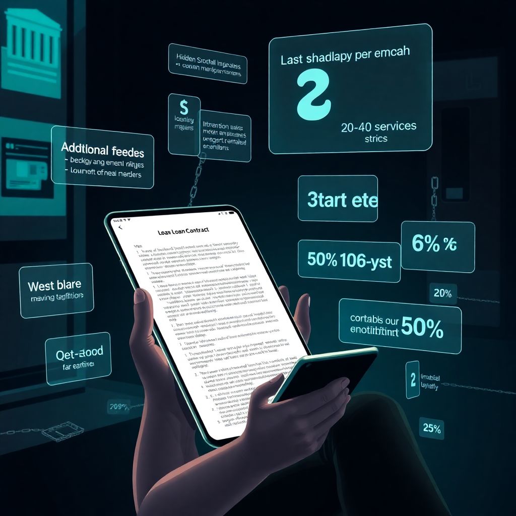 Скрытые ловушки кредитных договоров: на что обратить внимание перед подписью