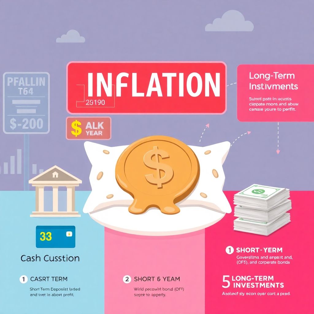 Как защитить сбережения в период экономической нестабильности и высокой инфляции