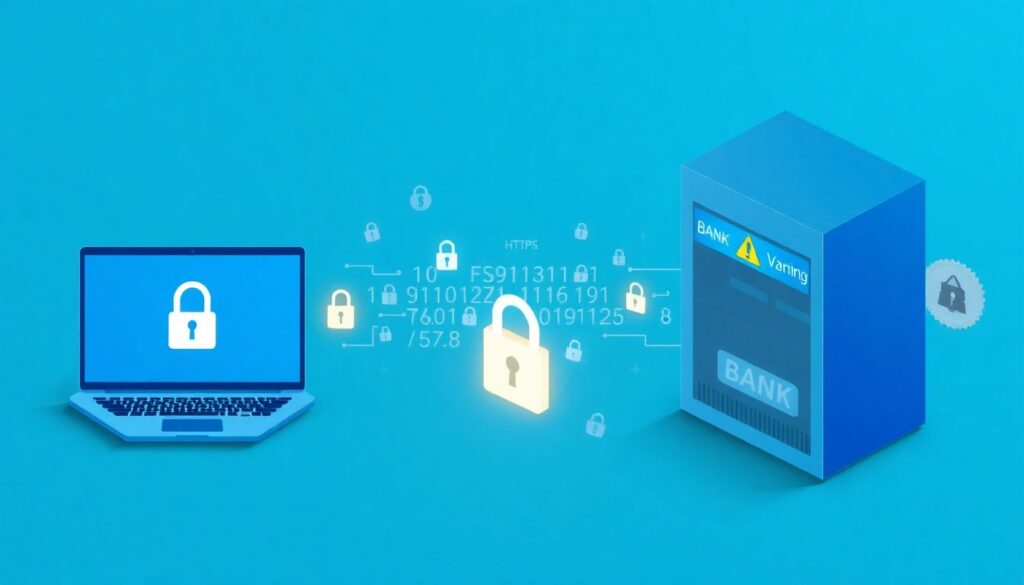 Как защититься от мошенничества в интернет-банкинге и мобильном банкинге - иллюстрация