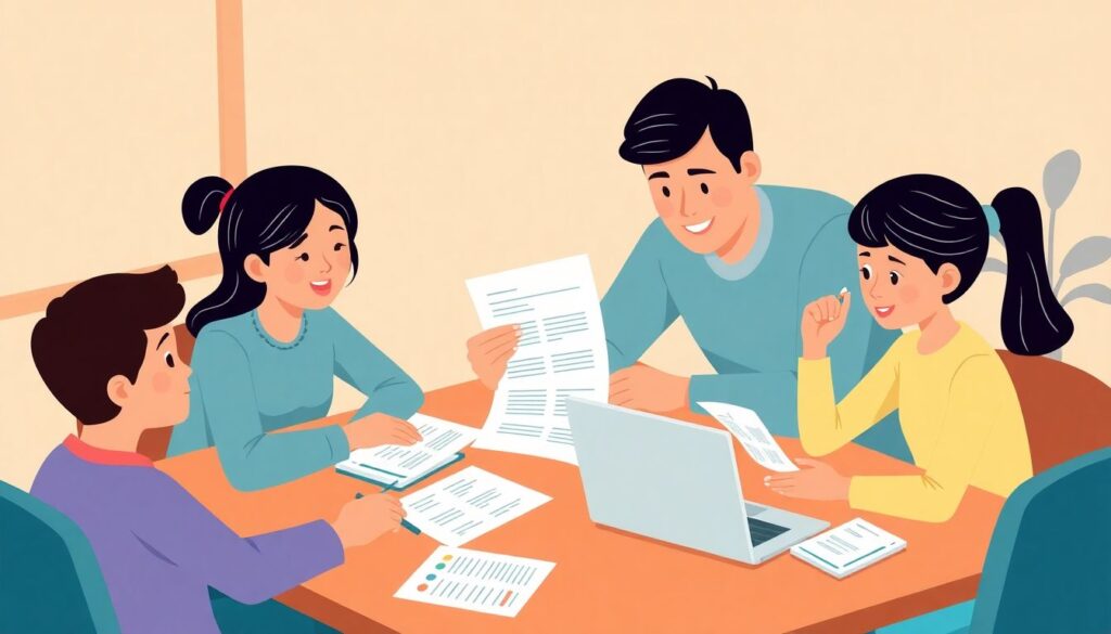 Как организовать семейные финансы после смены работы - иллюстрация