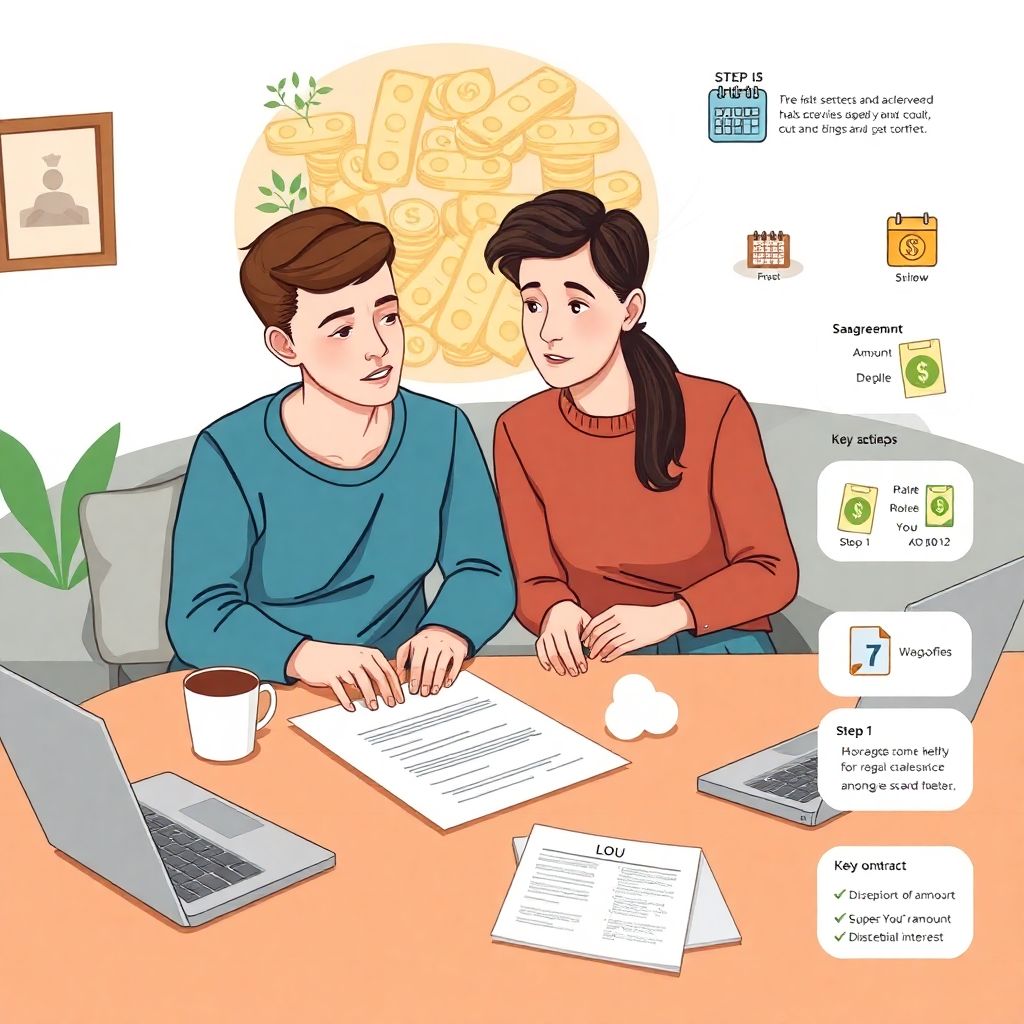 Договор займа между родственниками и друзьями: как правильно оформить