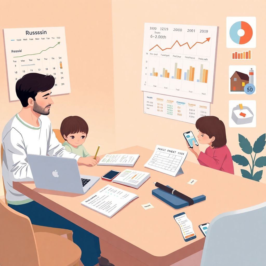 Семейные финансы после смены работы: как перестроить бюджет и цели