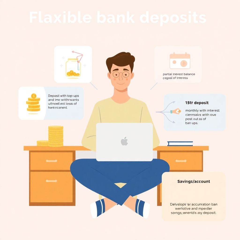 Как выбрать банковский депозит с гибкими условиями и выгодной процентной ставкой