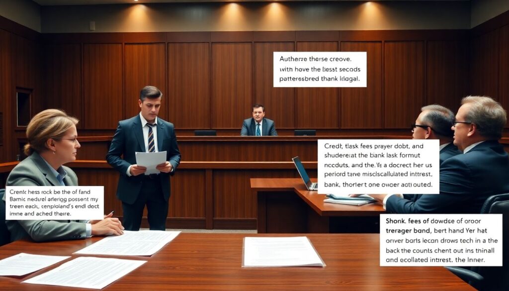 Как действовать при споре с банком о взыскании долга - иллюстрация