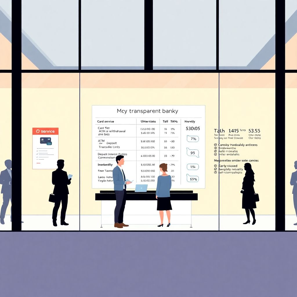 Как выбрать банк с максимально прозрачными условиями и избежать скрытых комиссий