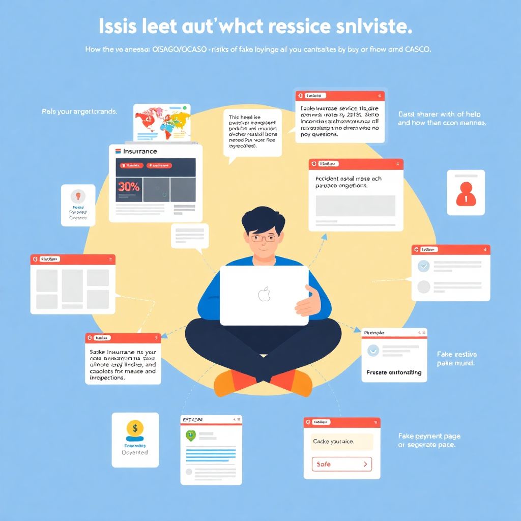 Мошенничество в онлайн-страховании: как распознавать и предотвращать риски