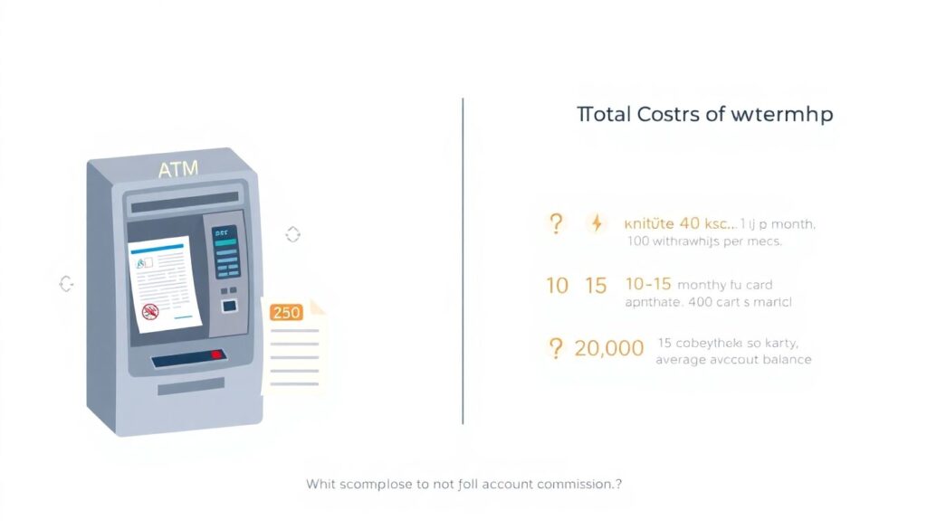 Как выбрать банковский счет с бесплатными снятиями наличных - иллюстрация