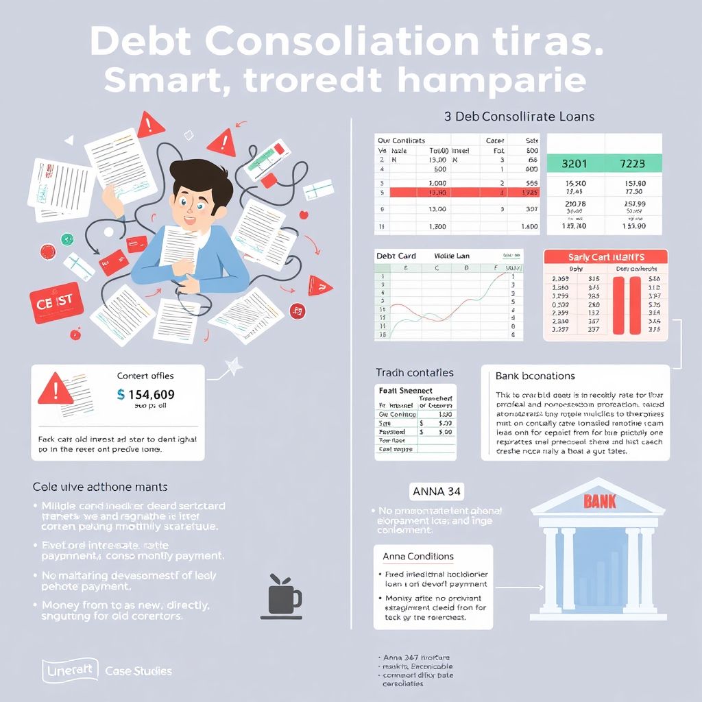 Как выбрать кредит под консолидированную задолженность и не переплачивать банку