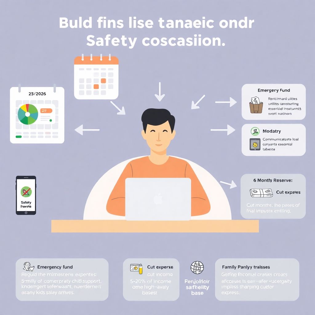 Финансовая подушка безопасности: как создать и где безопасно хранить сегодня