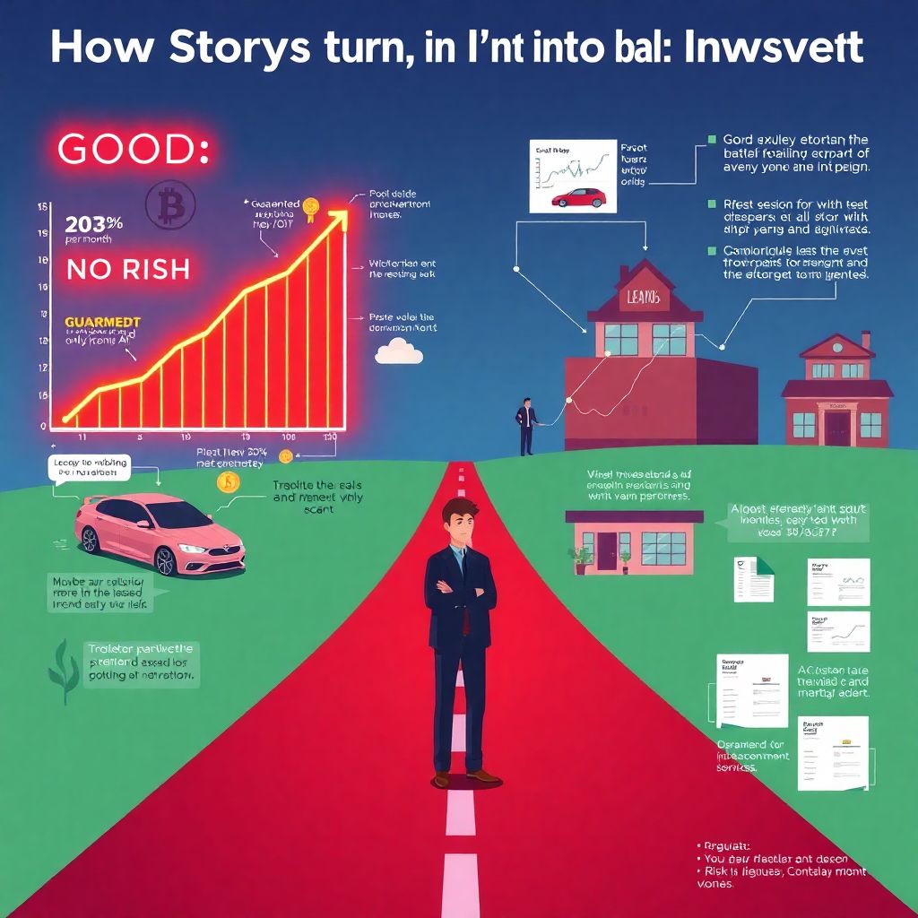 Как распознать мошеннический инвестиционный проект: чек-лист для новичков
