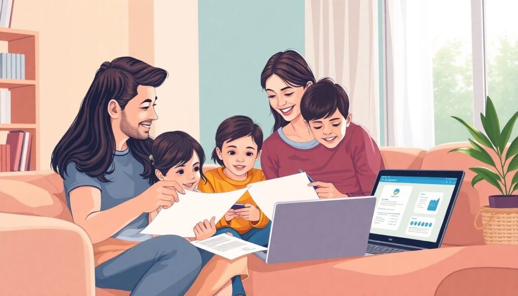 Как выбрать финансовые продукты для детей и родителей - иллюстрация