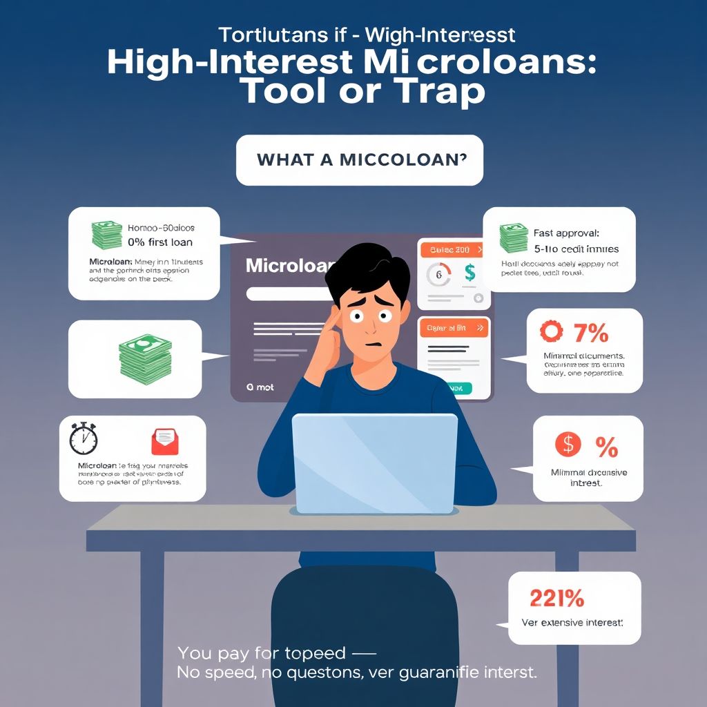 Микрозаймы под высокий процент: когда брать и как избежать кабальных условий