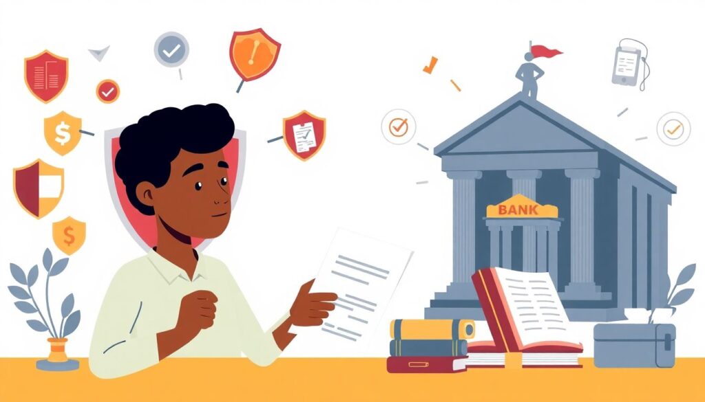 Финансовое право простым языком: права клиента в отношениях с банком и МФО - иллюстрация