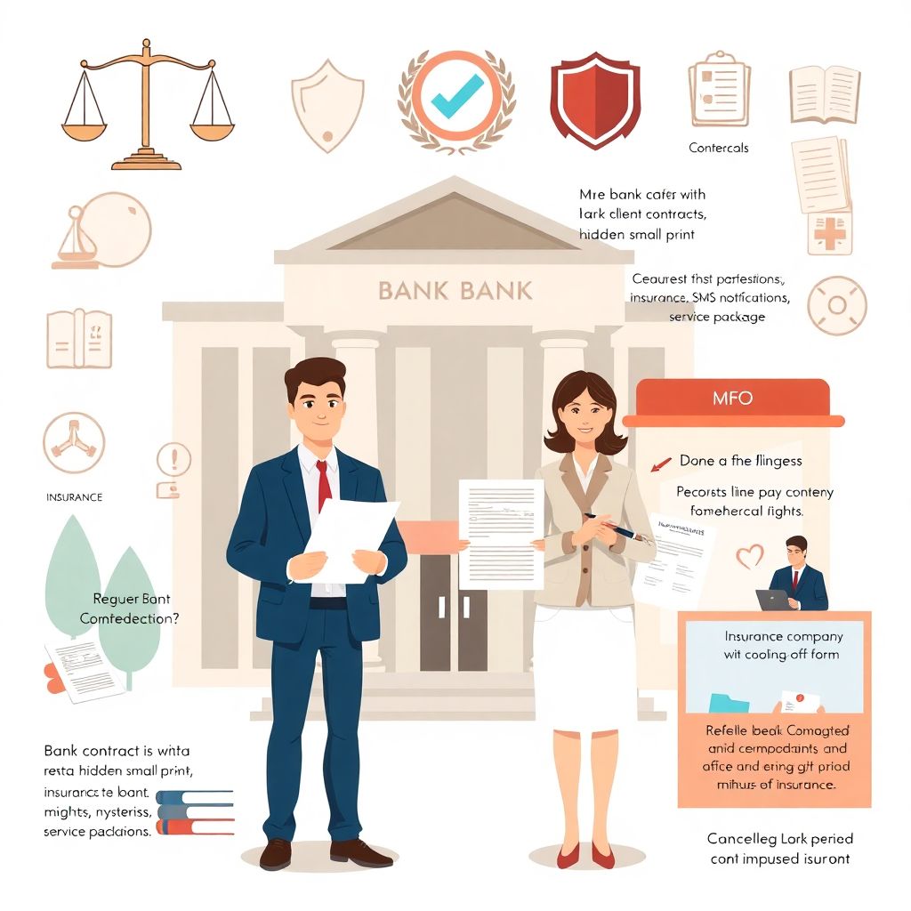 Финансовое право простым языком: права клиента в банке и МФО