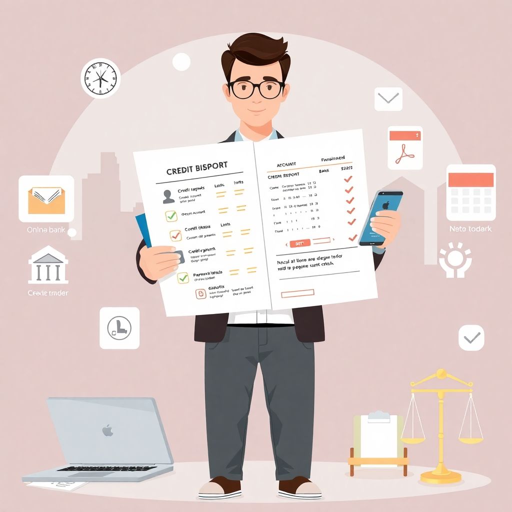 Как контролировать кредитную историю и исправить в ней ошибки безопасно