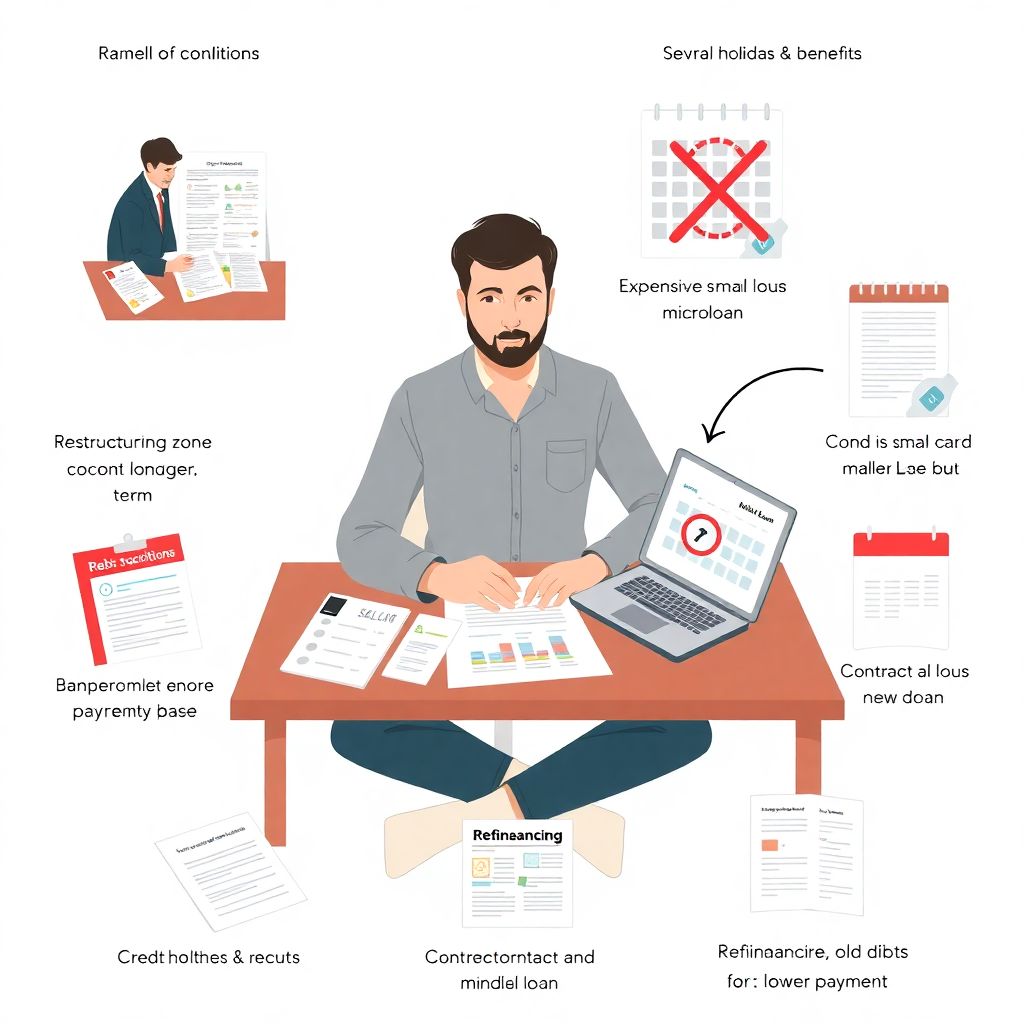 Льготы, списание и реструктуризация долгов: как законно уменьшить платежи по кредитам