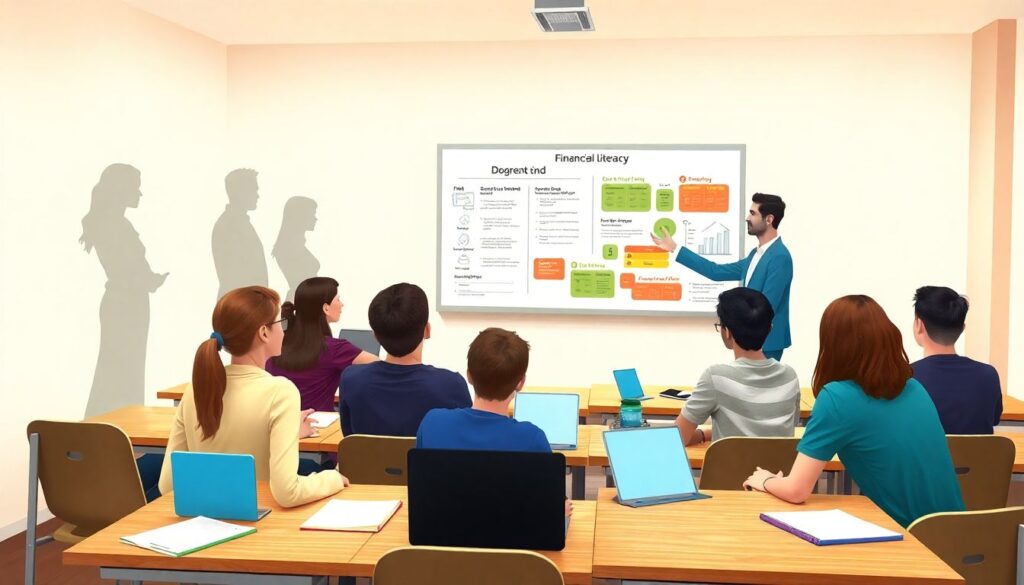 Финансовая грамотность для подростков: как с юности сформировать здоровые денежные привычки - иллюстрация