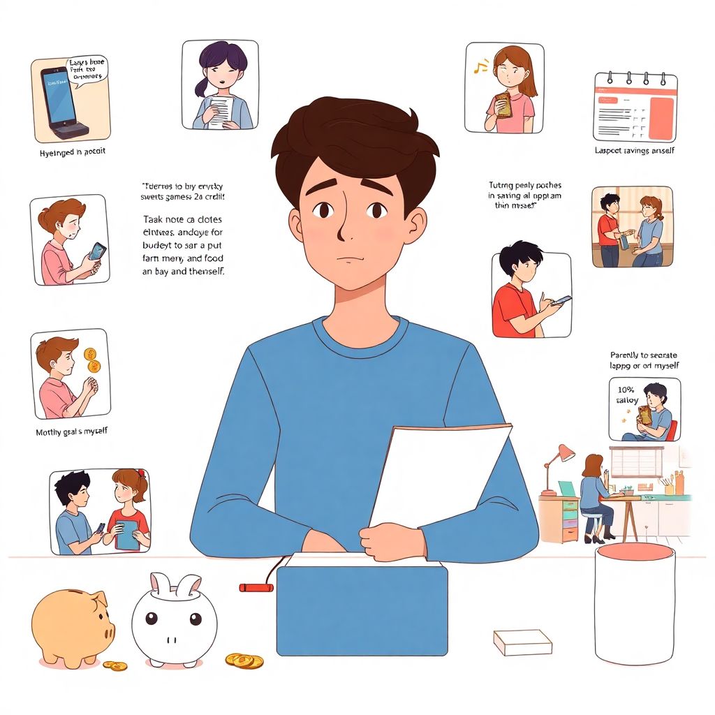 Финансовая грамотность для подростков: как сформировать здоровые денежные привычки