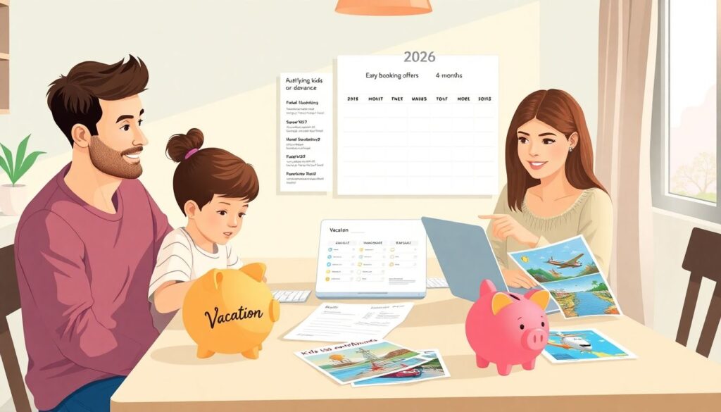 Бюджет для семьи с детьми: как планировать расходы на образование, здоровье и отдых - иллюстрация