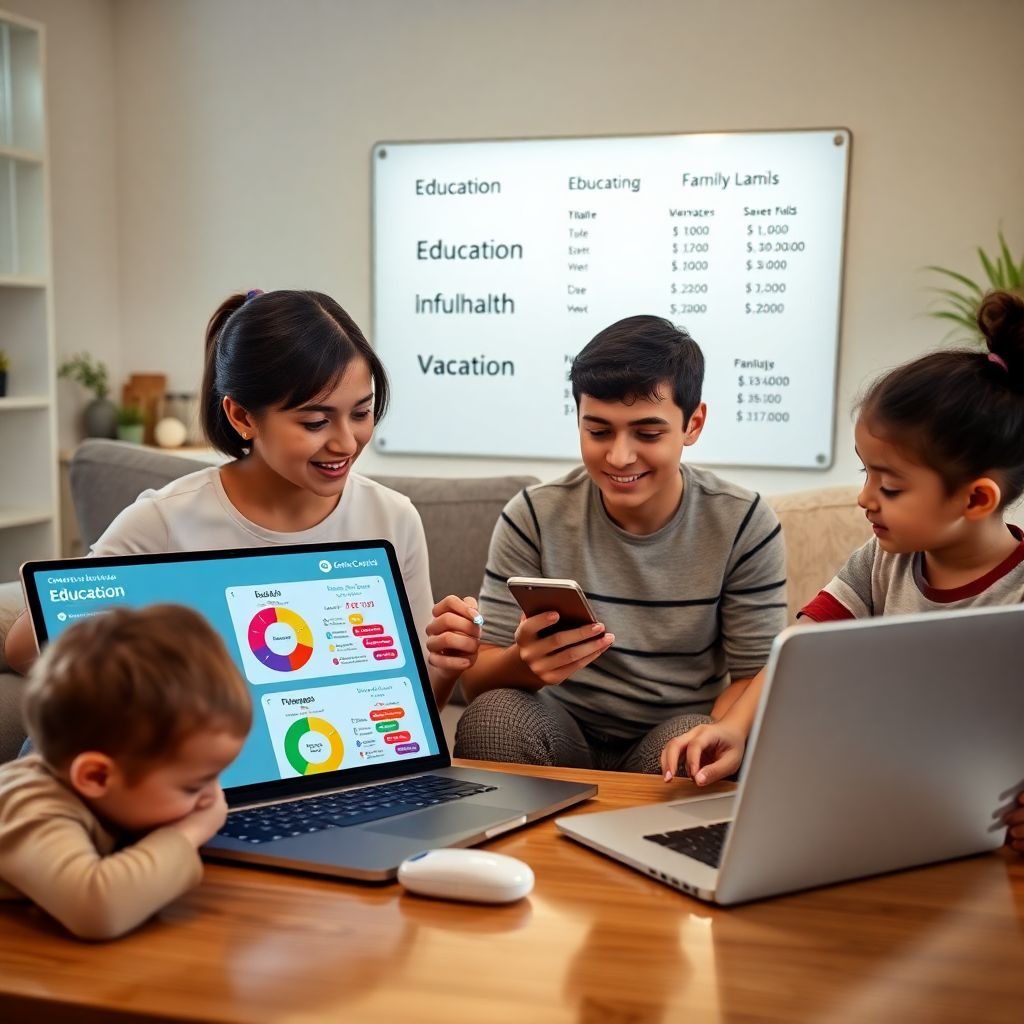 Бюджет для семьи с детьми: как планировать расходы на образование, здоровье и отдых