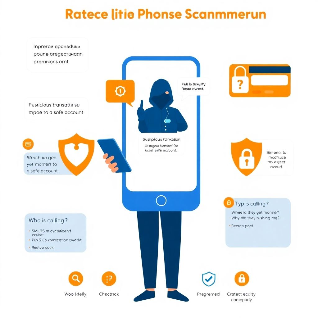Как не стать жертвой телефонных мошенников: сценарии звонков и ответы