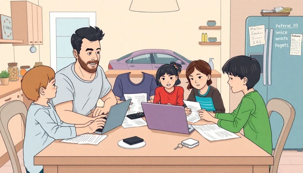 Антикризисное бюджетирование: как пережить падение доходов без долгов и паники - иллюстрация