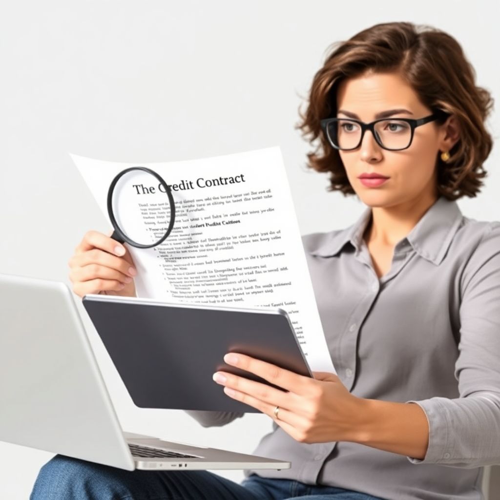 Как читать кредитный договор: скрытые комиссии, штрафы и мелкий шрифт