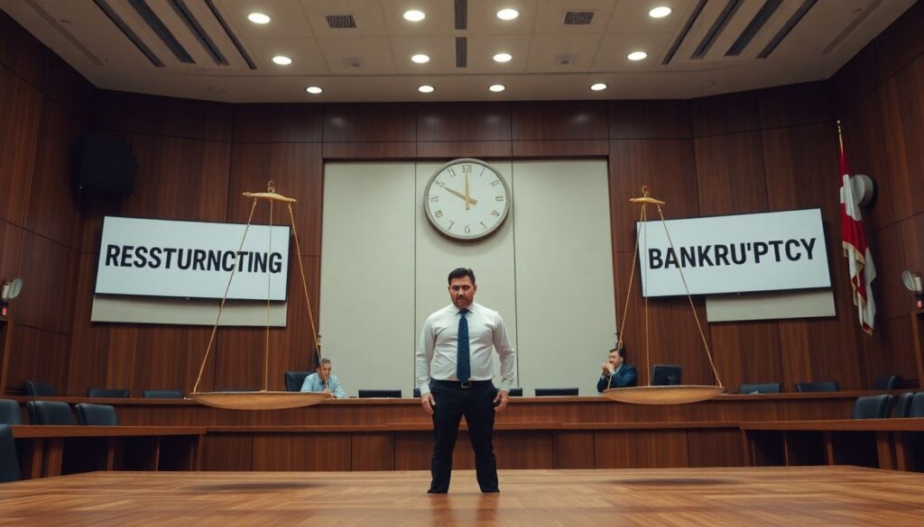 Реструктуризация и банкротство физлиц: когда это выход, а когда - риск для будущего - иллюстрация