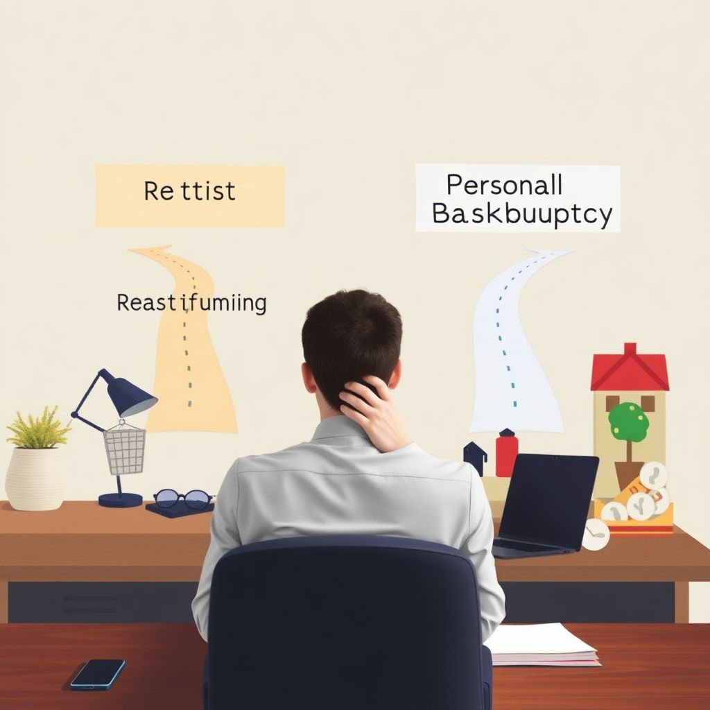 Реструктуризация и банкротство физлиц: когда выход, а когда риск для будущего
