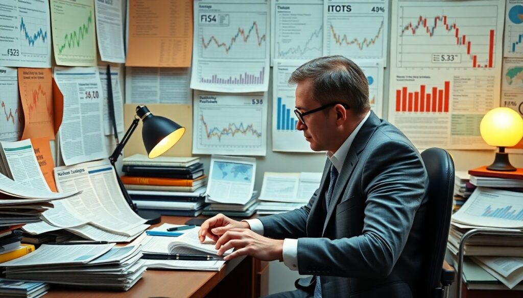 Финансовые новости без паники: как отличать информационный шум от сигналов, требующих действий - иллюстрация