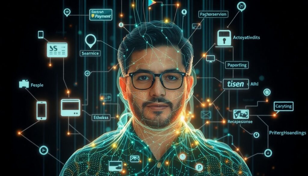 Цифровой след и деньги: что банки и сервисы знают о вас и как минимизировать риски утечки данных - иллюстрация