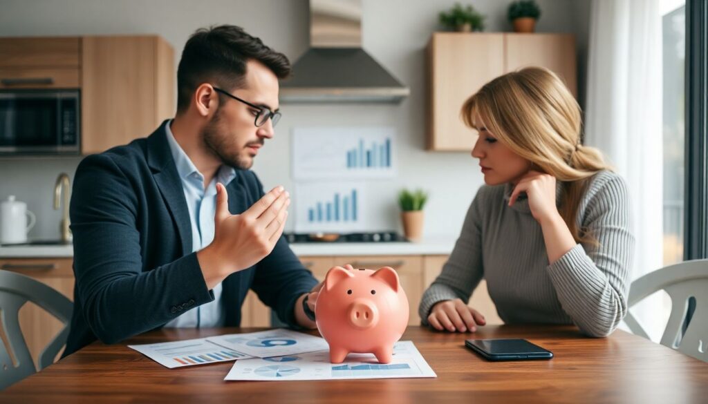 Бюджет без стресса: как договориться о деньгах с партнером и не поссориться - иллюстрация