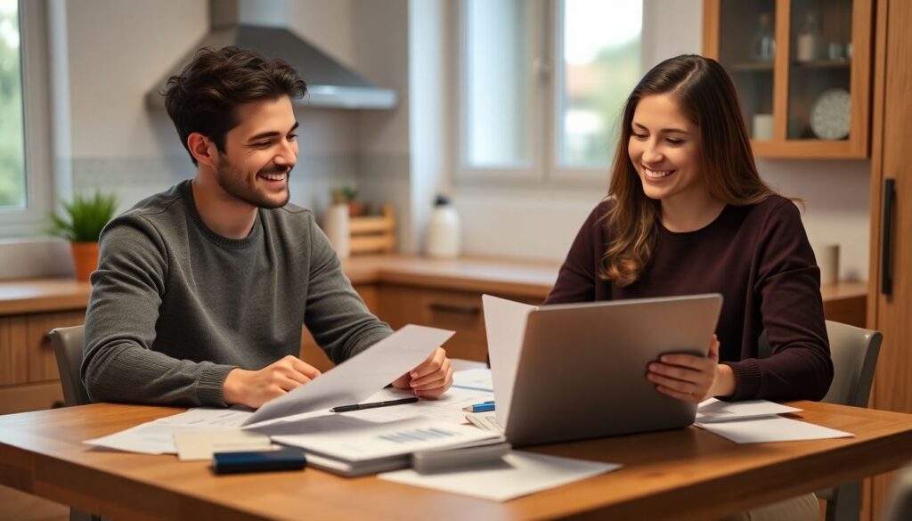 Бюджет без стресса: как договориться о деньгах с партнером и не поссориться - иллюстрация