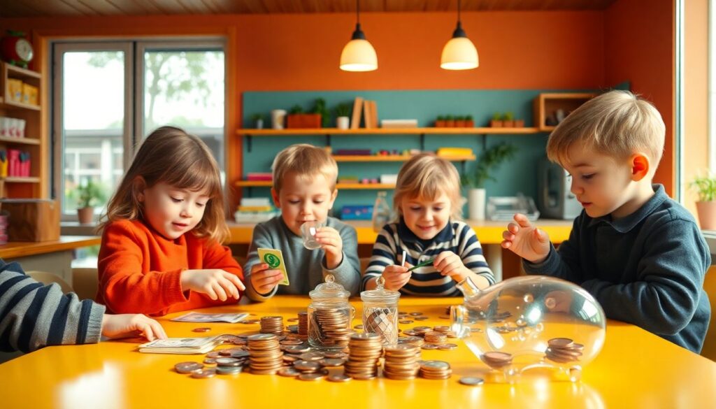 Детям о деньгах: как сформировать у ребенка здоровое отношение к расходам и сбережениям - иллюстрация