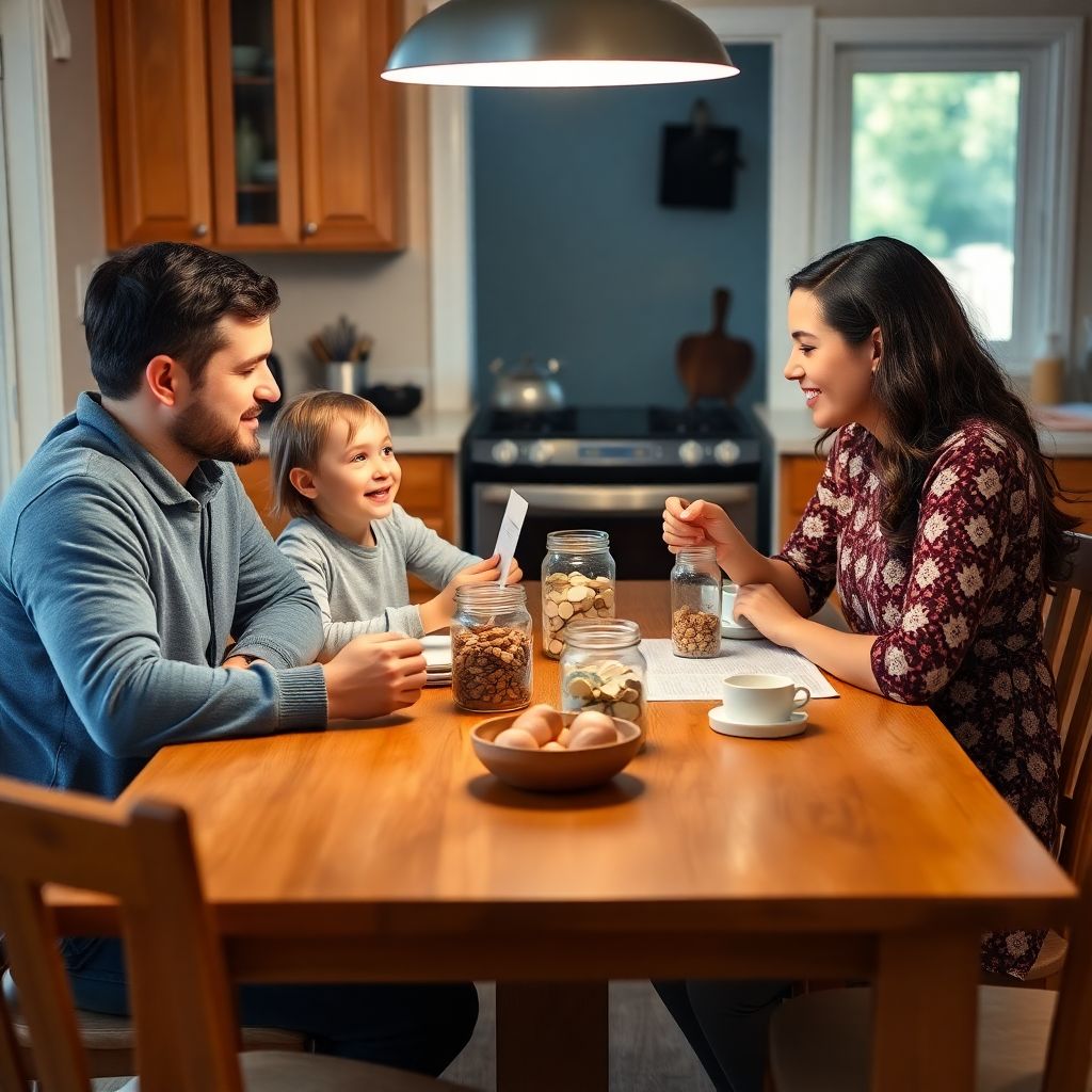 Детям о деньгах: как сформировать здоровое отношение к расходам и сбережениям