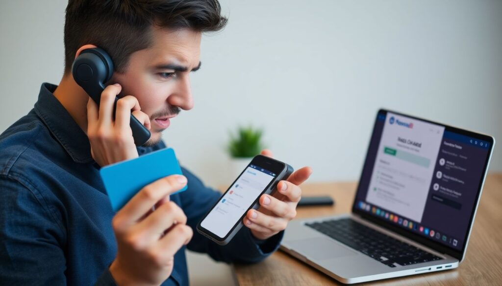 Защита от кибермошенников: безопасные переводы, онлайн-покупки и использование банковских приложений - иллюстрация