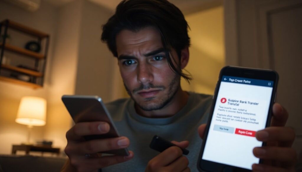 Защита от кибермошенников: безопасные переводы, онлайн-покупки и использование банковских приложений - иллюстрация